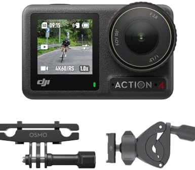 DJI CP.OS.00000328.01 Osmo Action 4 Road Cycling Combo (Renewed)