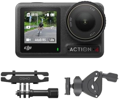 DJI CP.OS.00000328.01 Osmo Action 4 Road Cycling Combo (Renewed)